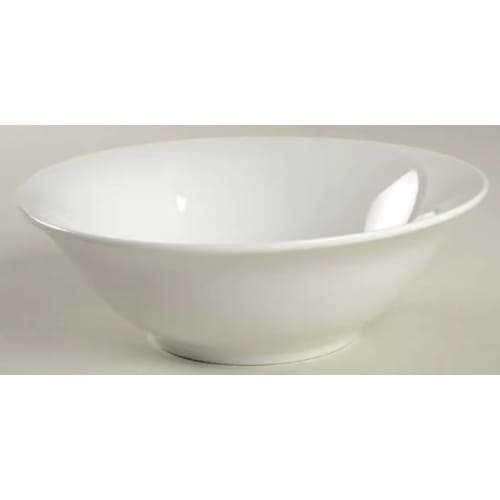 Noble Court Plate, 10.5", White
